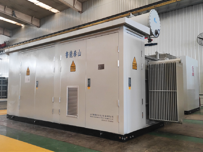 Chinese-style Compact Substation