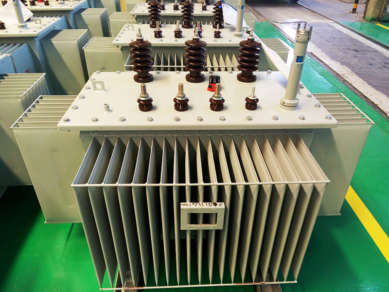 Distribution transformer (oil-immersed type)