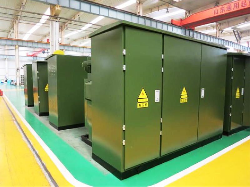 American-style Compact Substation