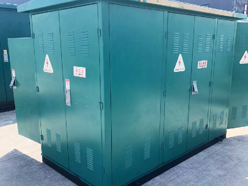 State Grid standardized compact box transformer