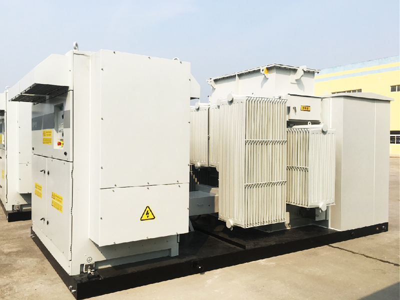 Photovoltaic Compact Substation (Energy Storage) Integrated Unit