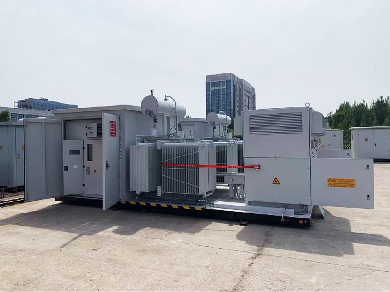 Photovoltaic Compact Substation (Energy Storage) Integrated Unit