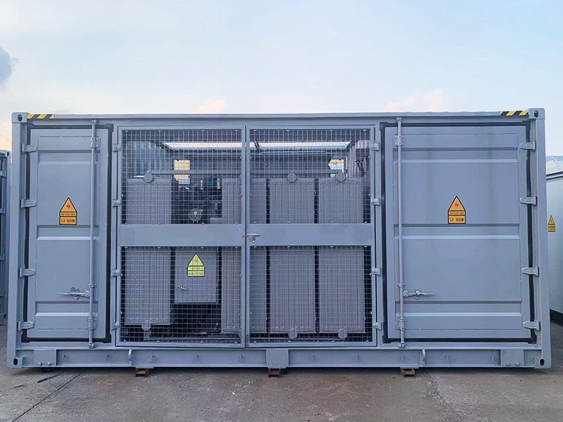 Containerized Compact Substation